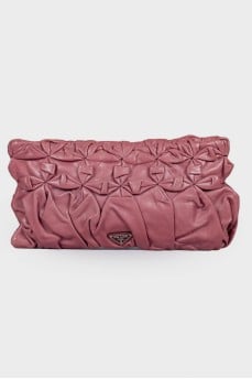 Royal Calf Origami Clutch