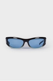 Gradient frame sunglasses