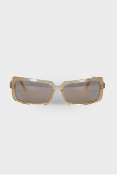 Golden sunglasses