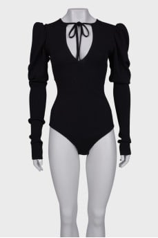 Tie chest bodysuit