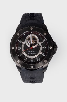 Men's watch with sapphire glass