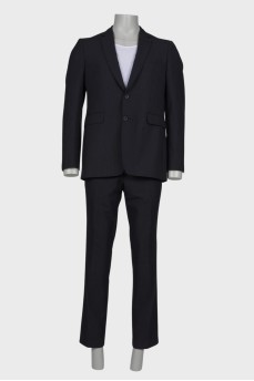 Men's classic wool suit