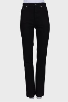 Buttoned high waist Jeans