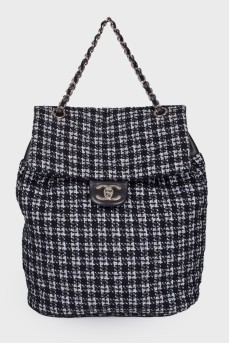 Рюкзак Urban Spirit Black/White Tweed