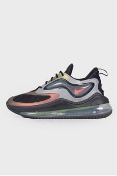 Men's sneakers with transparent inserts