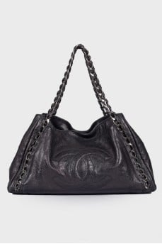 Сумка Modern Chain Tote Caviar East West