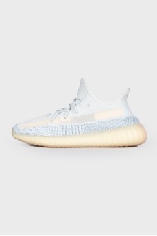 Yeezy Boost 350 V2 gray sneakers 