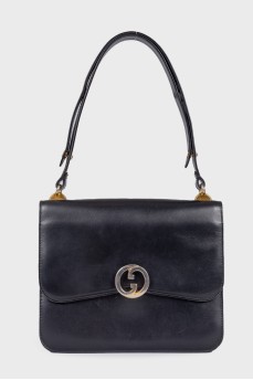Vintage leather bag 1973