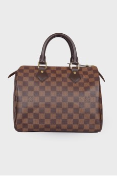 Сумка SPEEDY 25 Damier Ebene Canvas