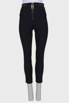 Classic high rise trousers