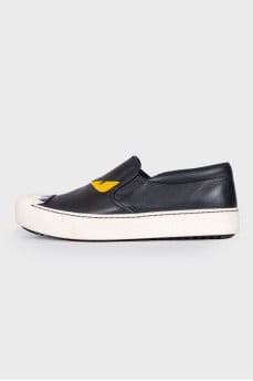 Slip-ons Monster Eyes