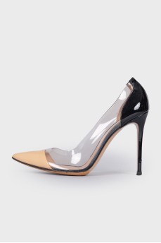 Pumps with silicone