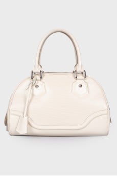 Vintage Epi Leather Bowling Montaigne Bag