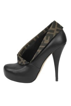 Thin heel ankle boots