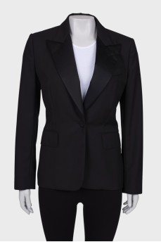 Black wool jacket