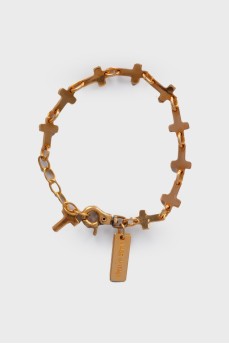 Bracelet with crosses