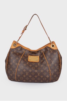 Vintage Galliera Monogram Canvas Bag