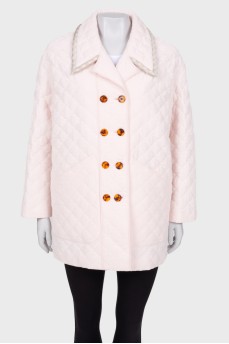 Пальто Crepe De Chine з биркою