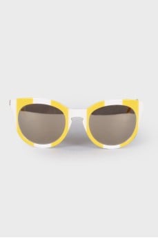 Striped sunglasses