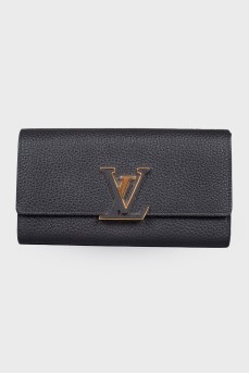 Гаманець Capucines Taurillon Leather