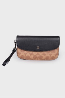 Leather Clutch Wallet
