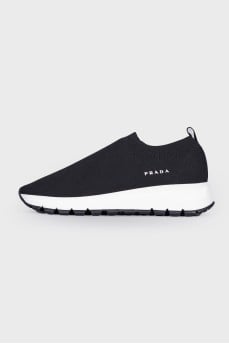 Textile sneakers