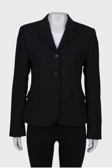 Wool black jacket