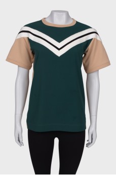T-shirt with embroidery