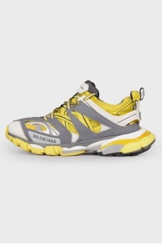 Track sneakers for men