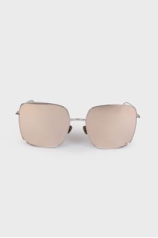 Rectangular sunglasses