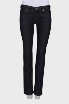 Navy blue jeans