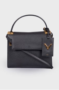 My Rockstud leather bag