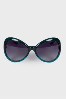 Turquoise sunglasses