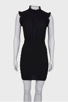 Black dress with reaper