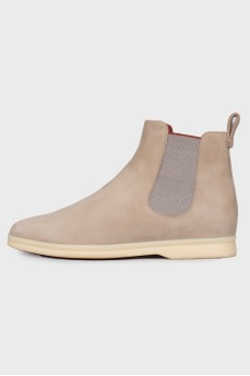 Lady Sahara suede boots