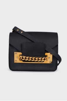 Golden chain bag