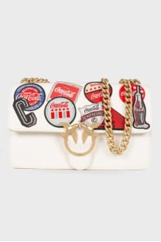 Bag with flap patches