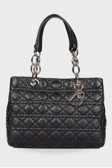Soft Lady Dior Cannage bag with tag