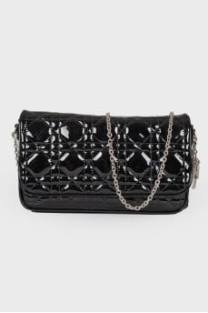 Bag Wallet on Chain Cannage Quilt Patent