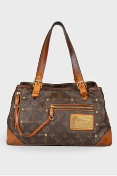 S/S 2007 Limited Edition Monogram Riveting Bag