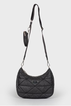 Bag quilted Prada Re-Nylon