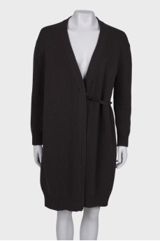 Graphite cardigan