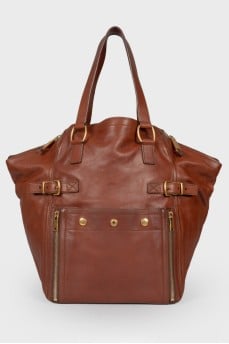 Downtown leather bag