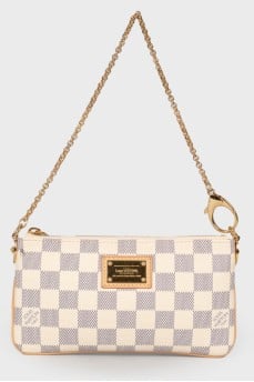 Сумка Damier Azur Pochette Mira
