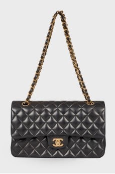 Кожаная сумка Double Flap