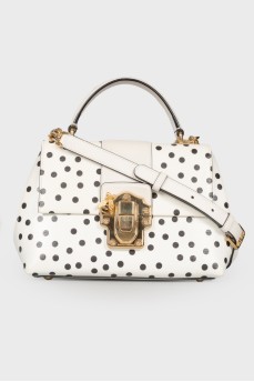 Lucia leather bag