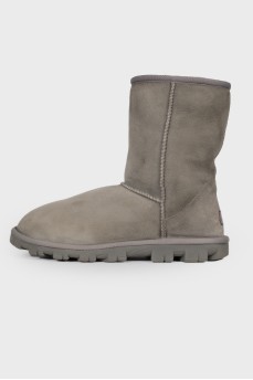 Suede ugg boots "Classic II Short"
