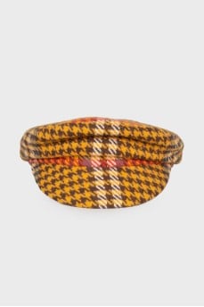 Вовняна кепі Baker Boy Cap