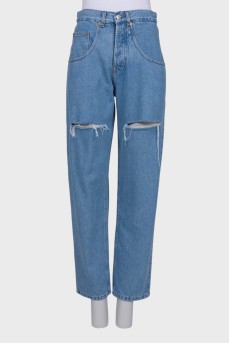 Loose cut jeans