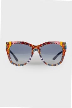Printed sunglasses